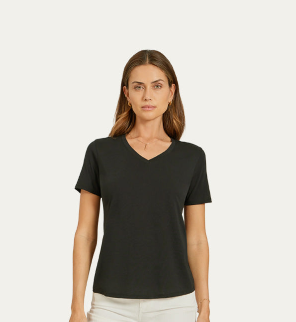 Cotton Relaxed Tee 2