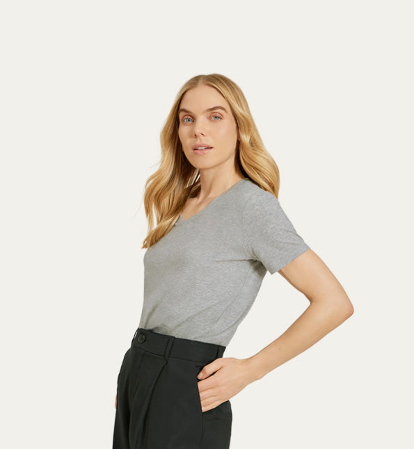 Cotton Relaxed Tee 5