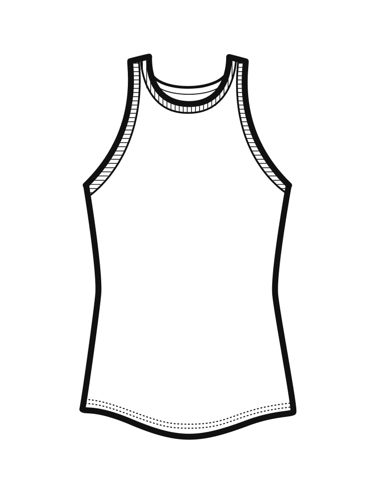  wearing Tank The Womens Tee Mystery Offer