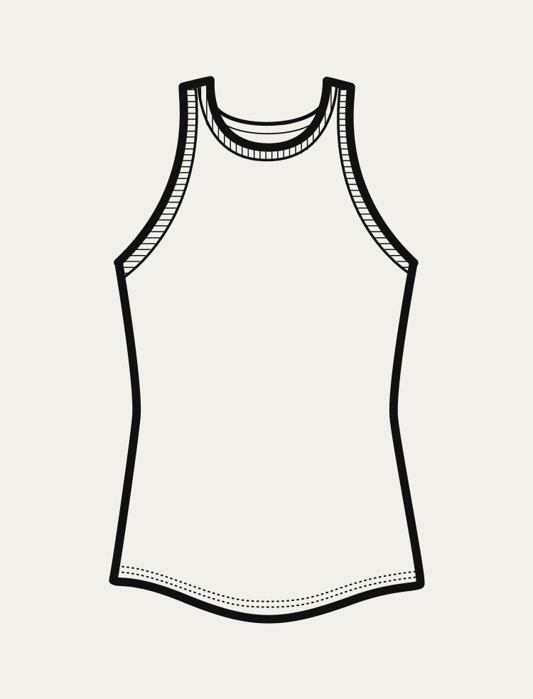  wearing Tank The Womens Tee Mystery Offer
