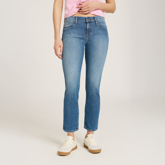 Mid Rise Slim Straight Ridge Jeans  Slim Straight jeans