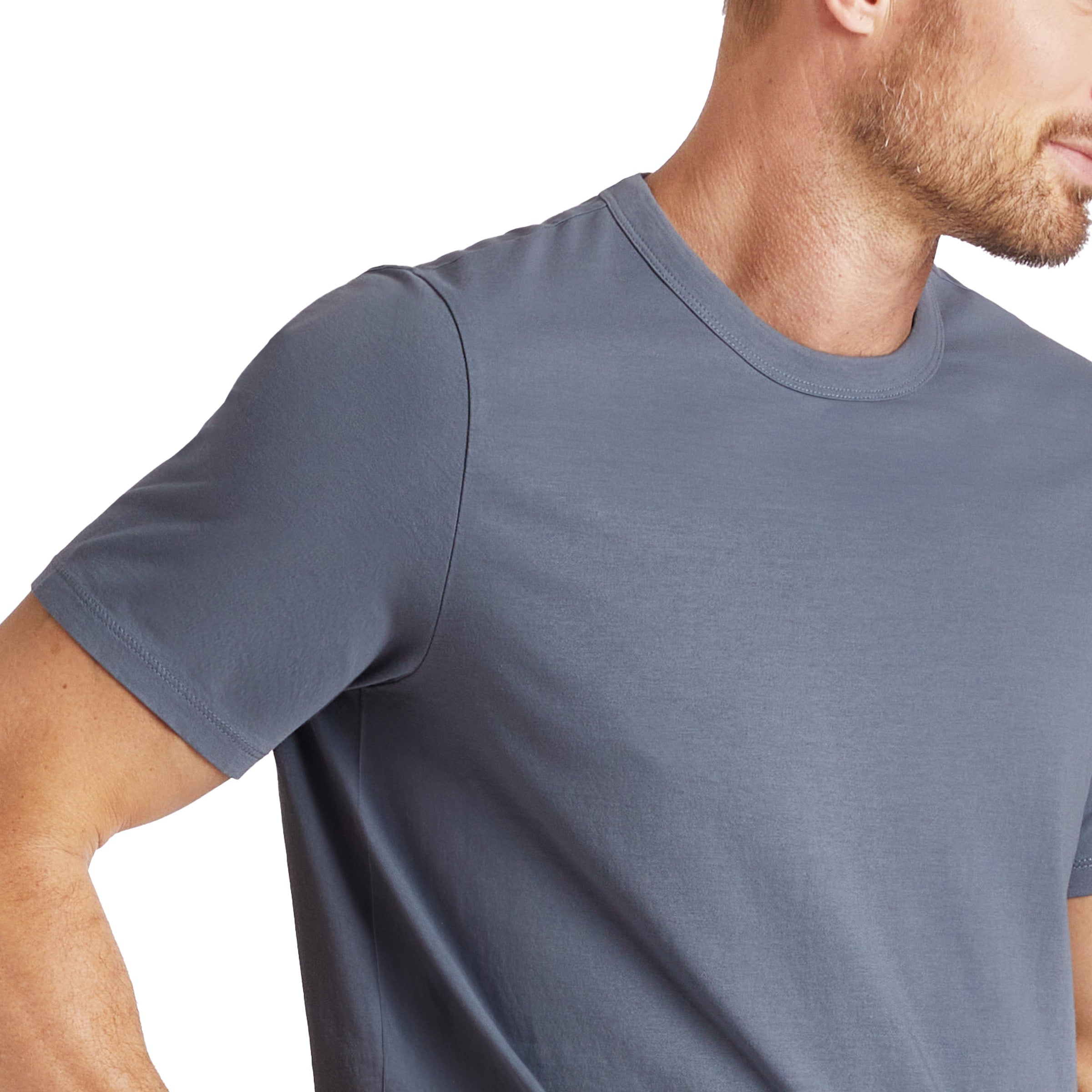 Men's Classic Crew Driggs Tee - Mott & Bow