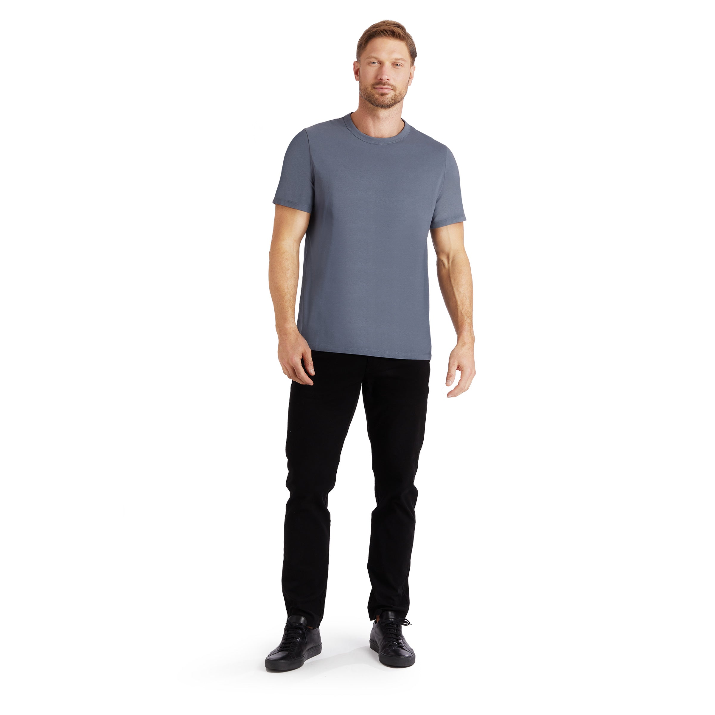 Men's Classic Crew Driggs Tee - Mott & Bow