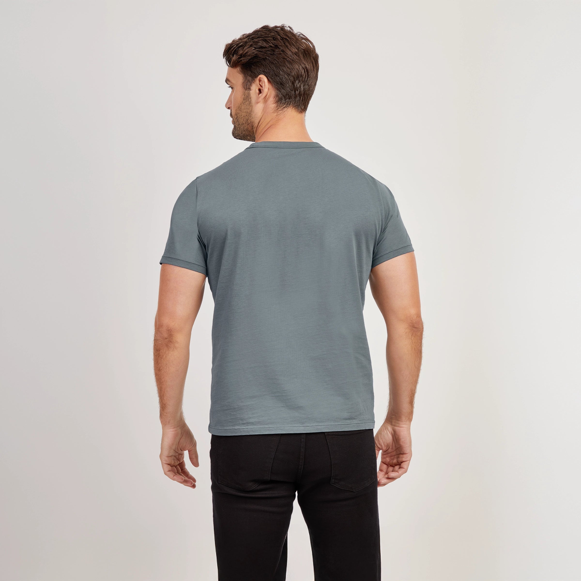 Men's Classic Crew Driggs Tee - Mott & Bow