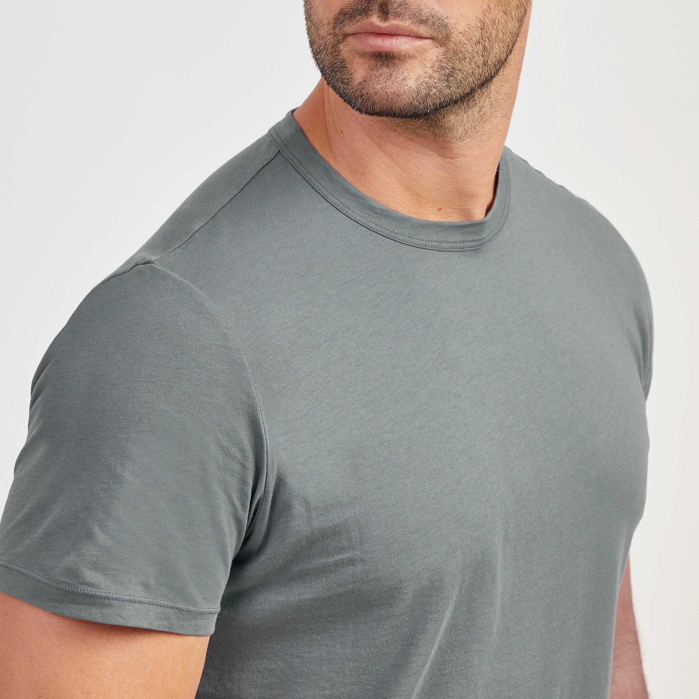 Men's Classic Crew Driggs Tee - Mott & Bow