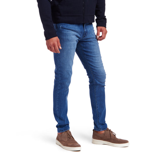 Skinny Staple Jeans Bleu Médium Skinny jeans