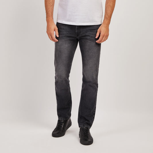 Slim Allen Jeans Dark Gray Slim jeans