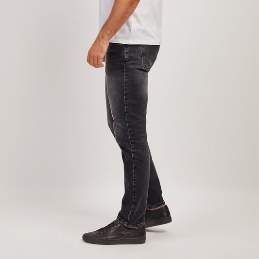 Slim Allen Jeans Dark Gray Slim jeans