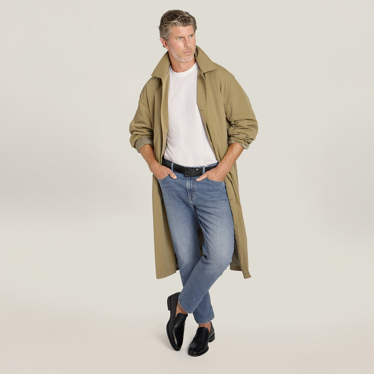 Men wearing Vintage Blue Slim Hubert Jeans