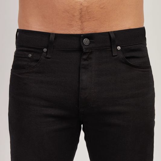 Slim Jay Jeans Black Slim jeans