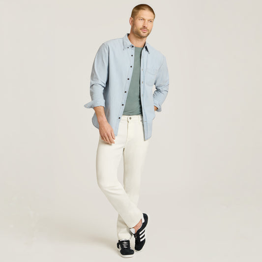 Slim Lloyd Jeans White Slim jeans