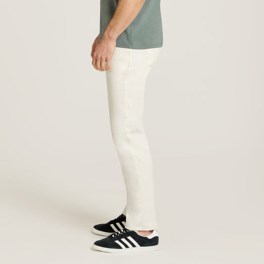 Slim Lloyd Jeans White Slim jeans