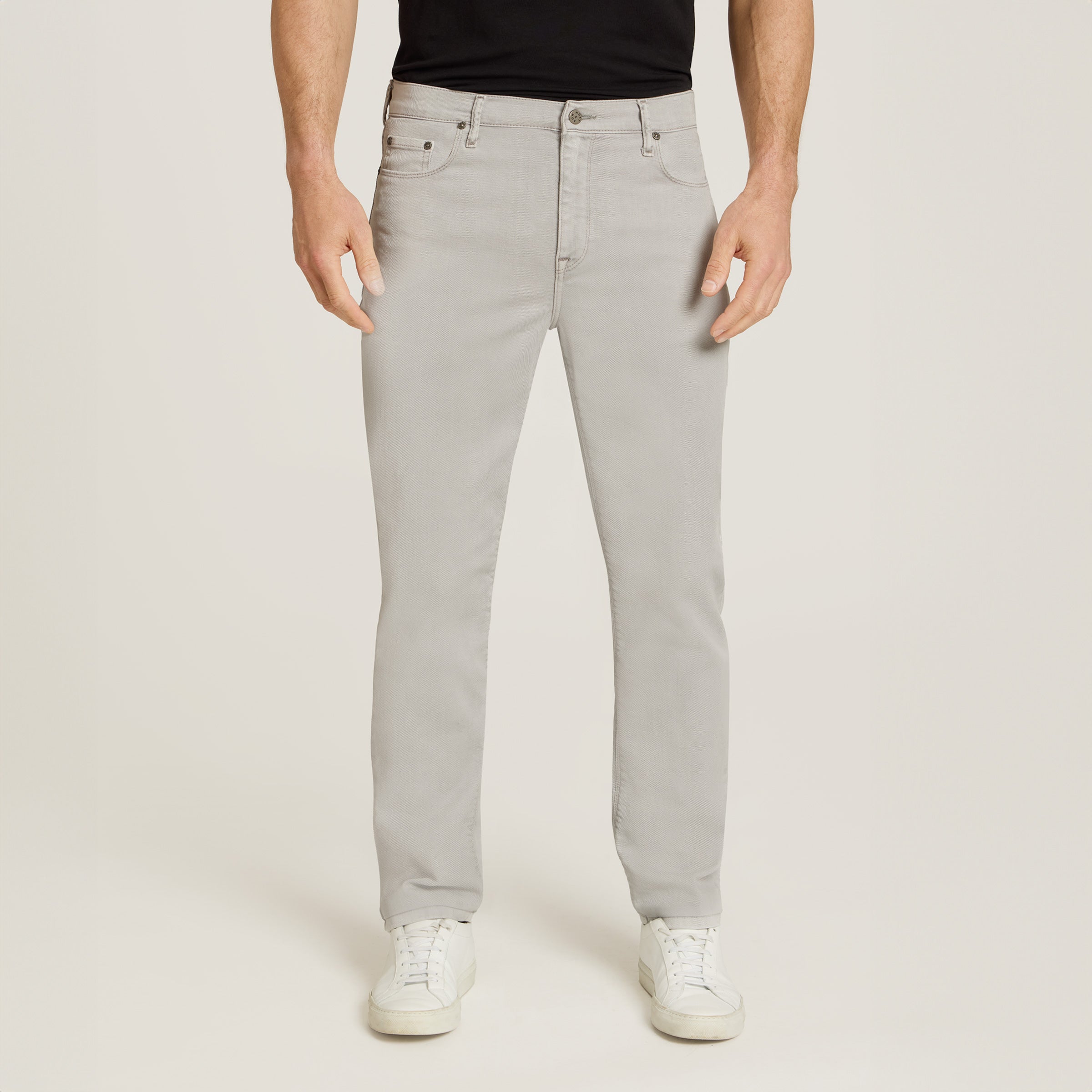 Men wearing Ashe Slim Mercer Jeans