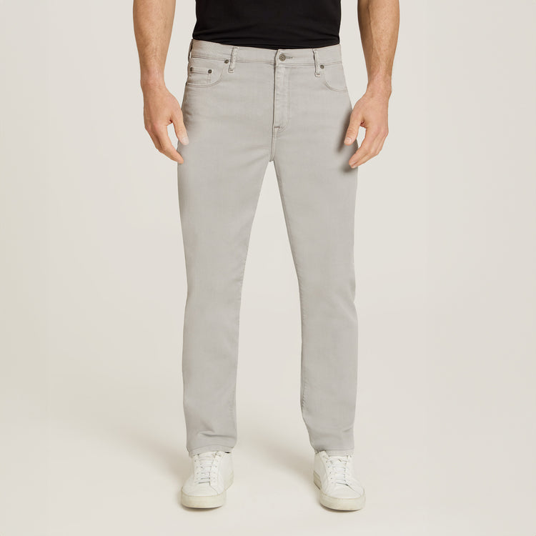 Men wearing Ashe Slim Mercer Jeans