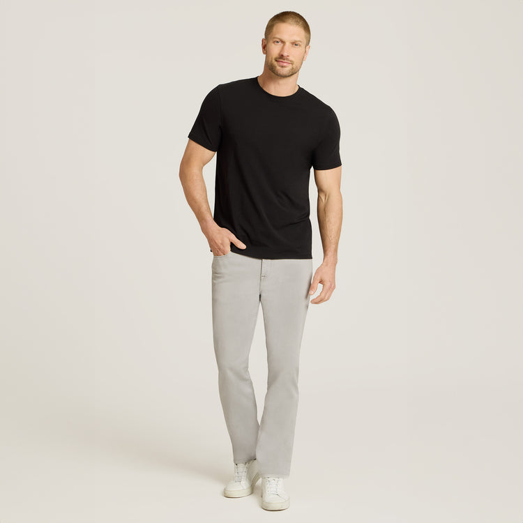 Men wearing Ashe Slim Mercer Jeans