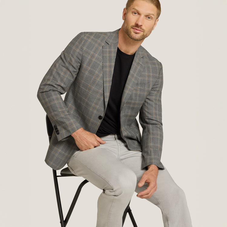 Men wearing Ashe Slim Mercer Jeans