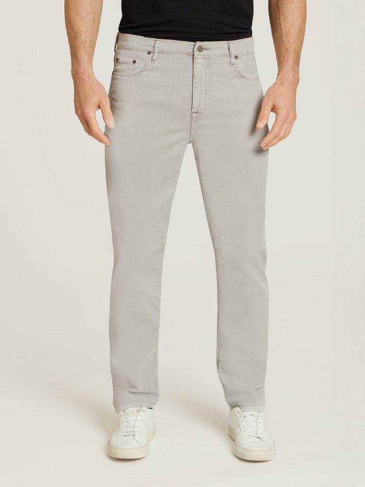 Men wearing Ashe Slim Mercer Jeans