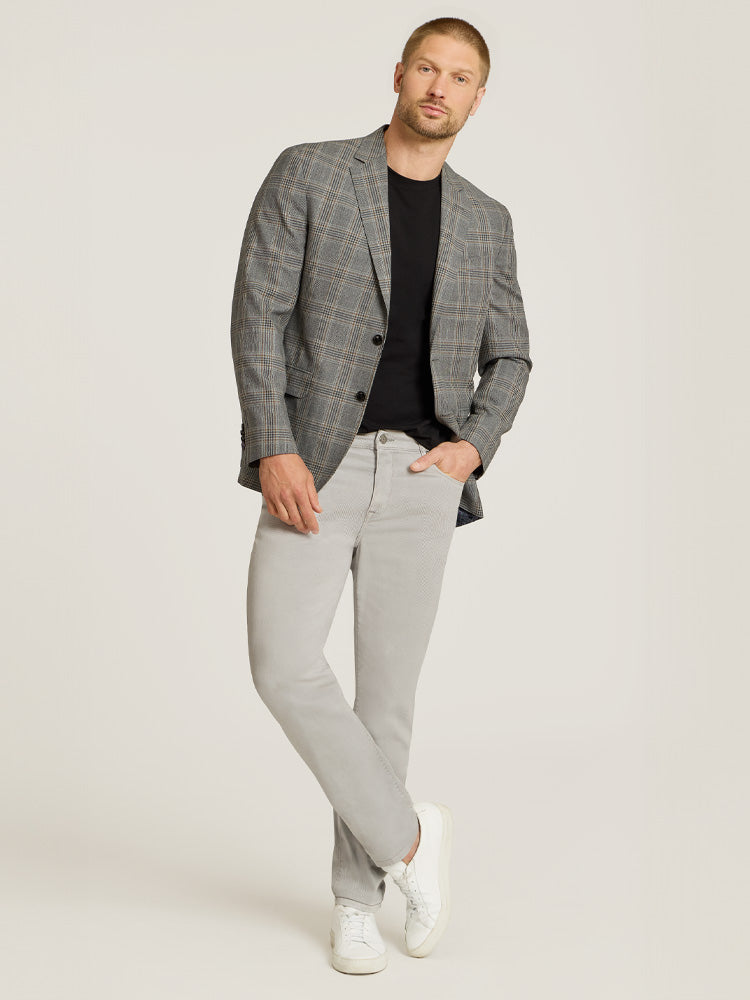 Men wearing Ashe Slim Mercer Jeans