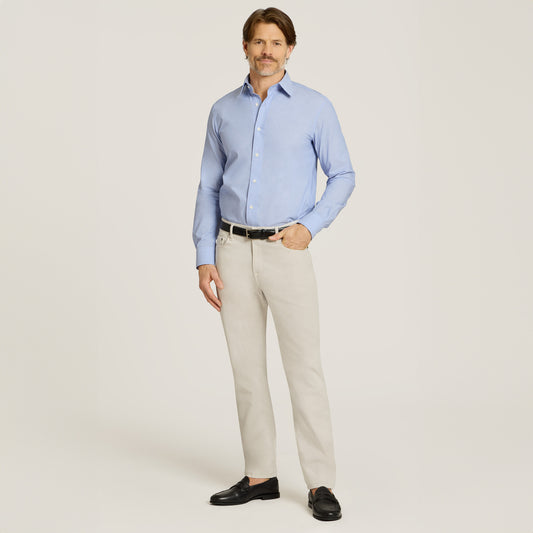 Slim Mercer Jeans Chalk Slim jeans