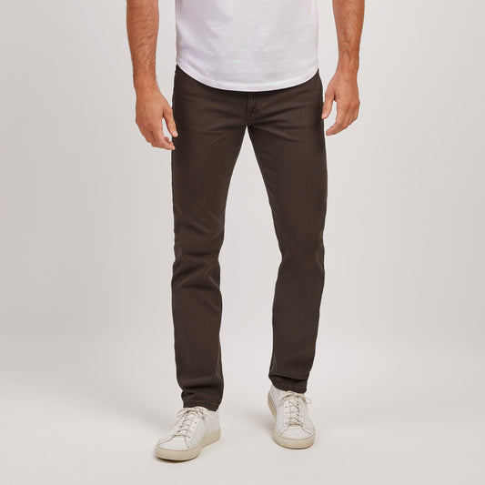 Slim Mercer Jeans Mocha Slim jeans