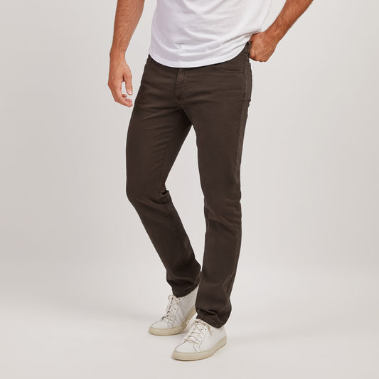 Slim Mercer Jeans Mocha Slim jeans