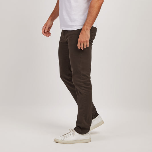 Slim Mercer Jeans Mocha Slim jeans