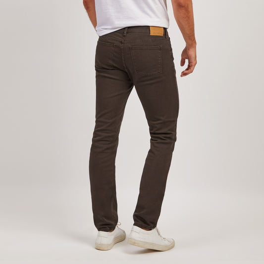 Slim Mercer Jeans Mocha Slim jeans