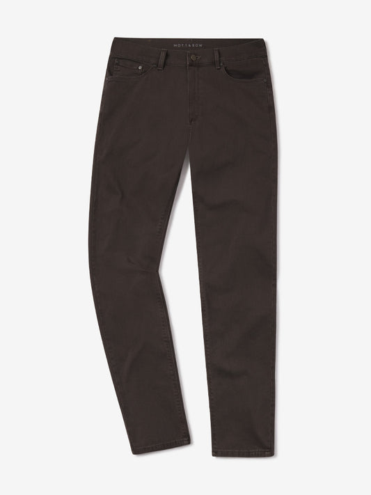 Slim Mercer Jeans Mocha Slim jeans