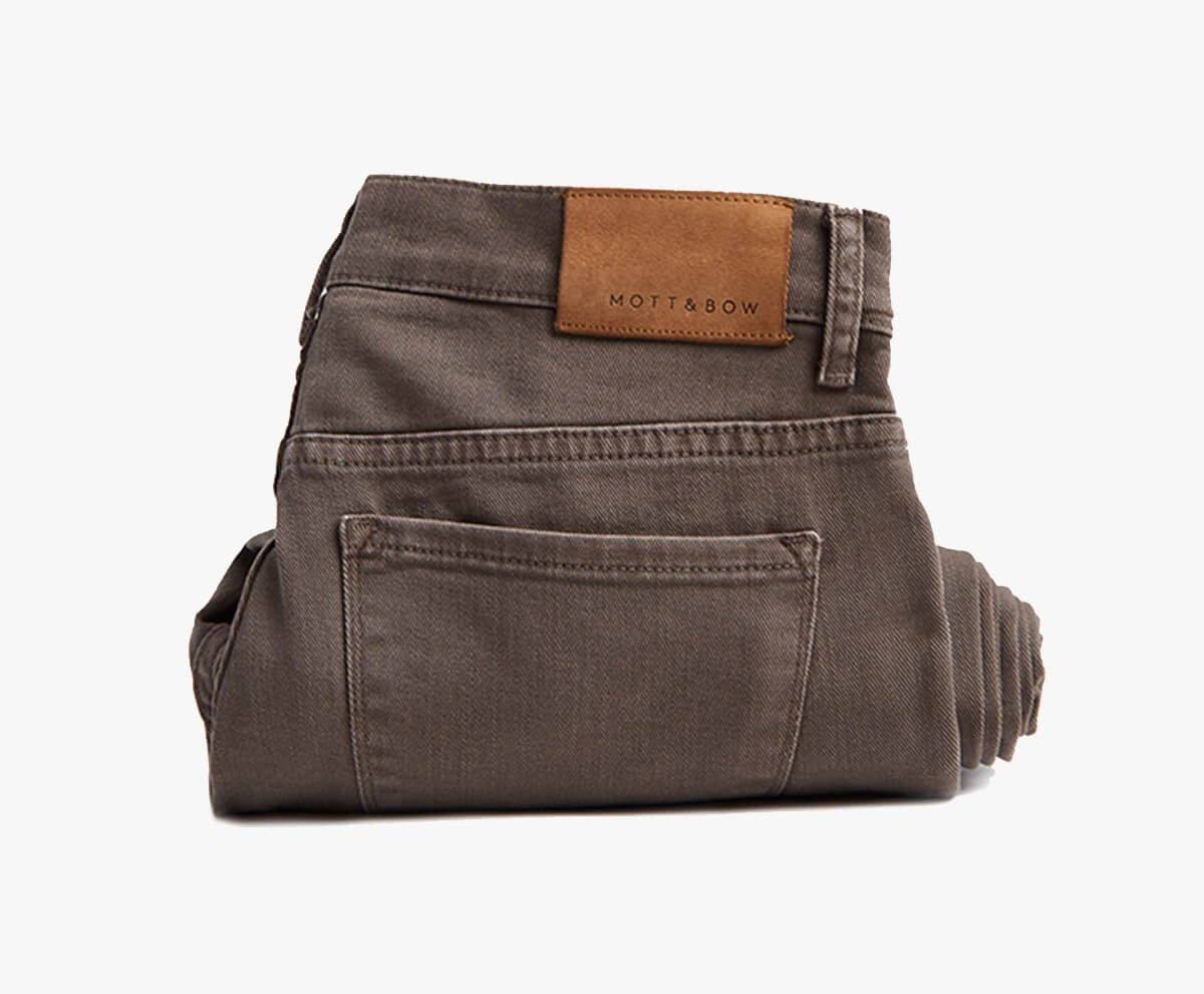 Mott and Bow men's denim review.