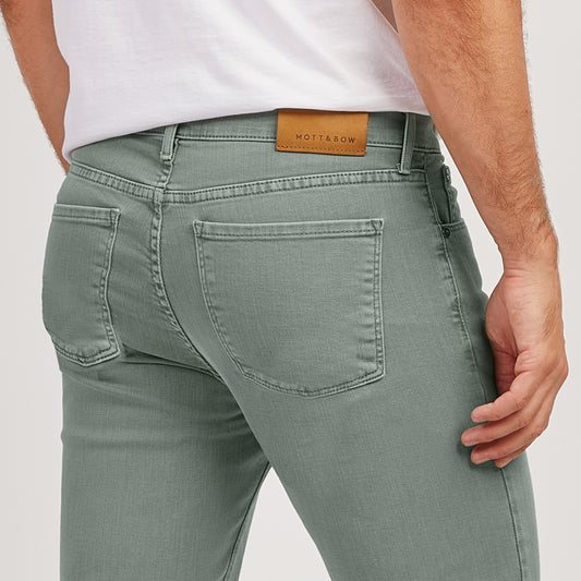 Slim Mercer Jeans Sage Slim jeans