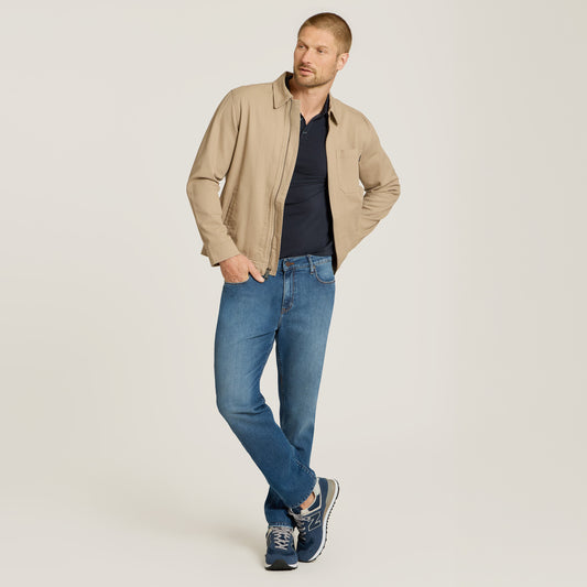 Slim Ridge Jeans Light/Medium Blue Slim jeans