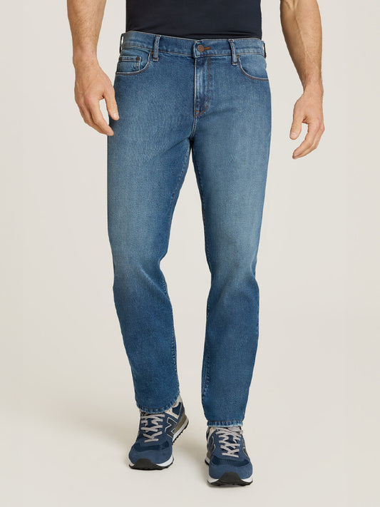 Slim Ridge Jeans Light/Medium Blue Slim jeans
