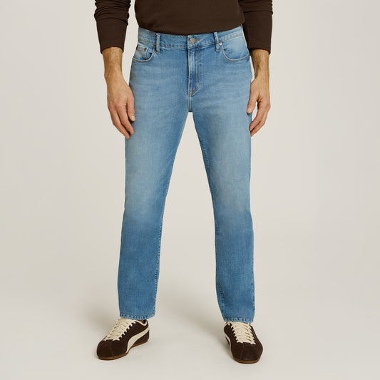 Slim Ridge Jeans Light Blue Slim jeans