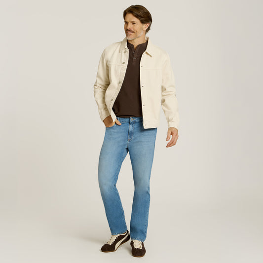 Slim Ridge Jeans Light Blue Slim jeans