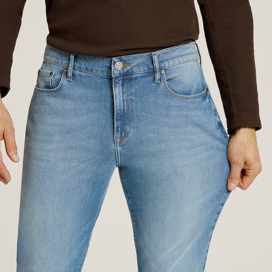 Slim Ridge Jeans Light Blue Slim jeans