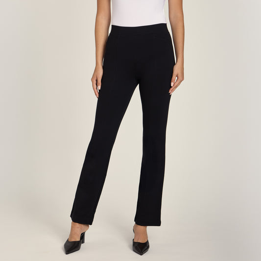 Slim Knit Pant Black Slim pants