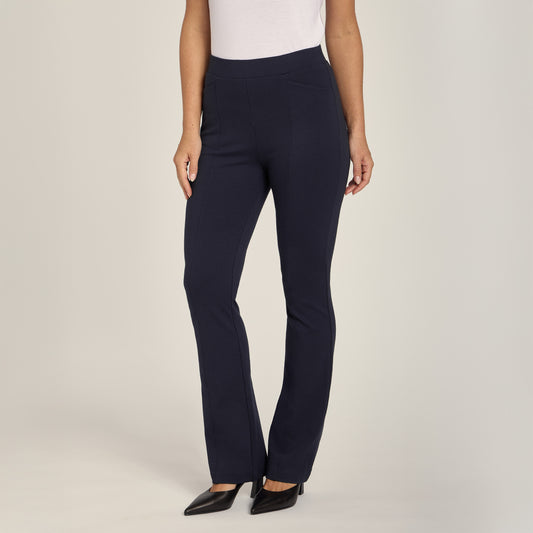 Slim Knit Pant Navy Slim pants