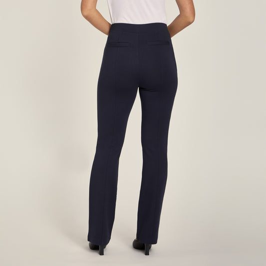 Slim Knit Pant Navy Slim pants