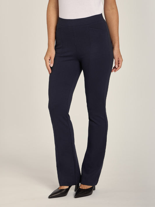 Slim Knit Pant Navy Slim pants