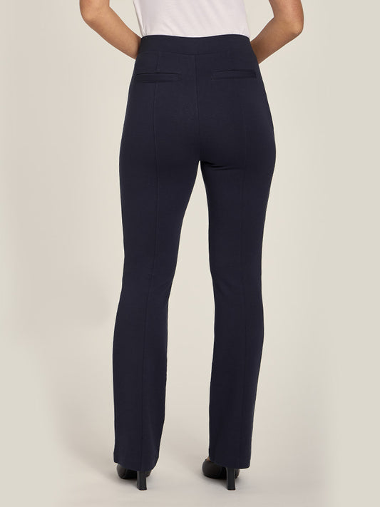Slim Knit Pant Navy Slim pants