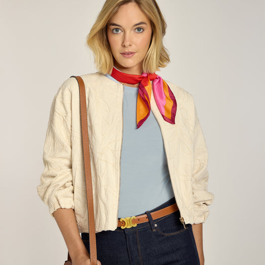 Second Skin Crew Tee Ice Blue Crew tees