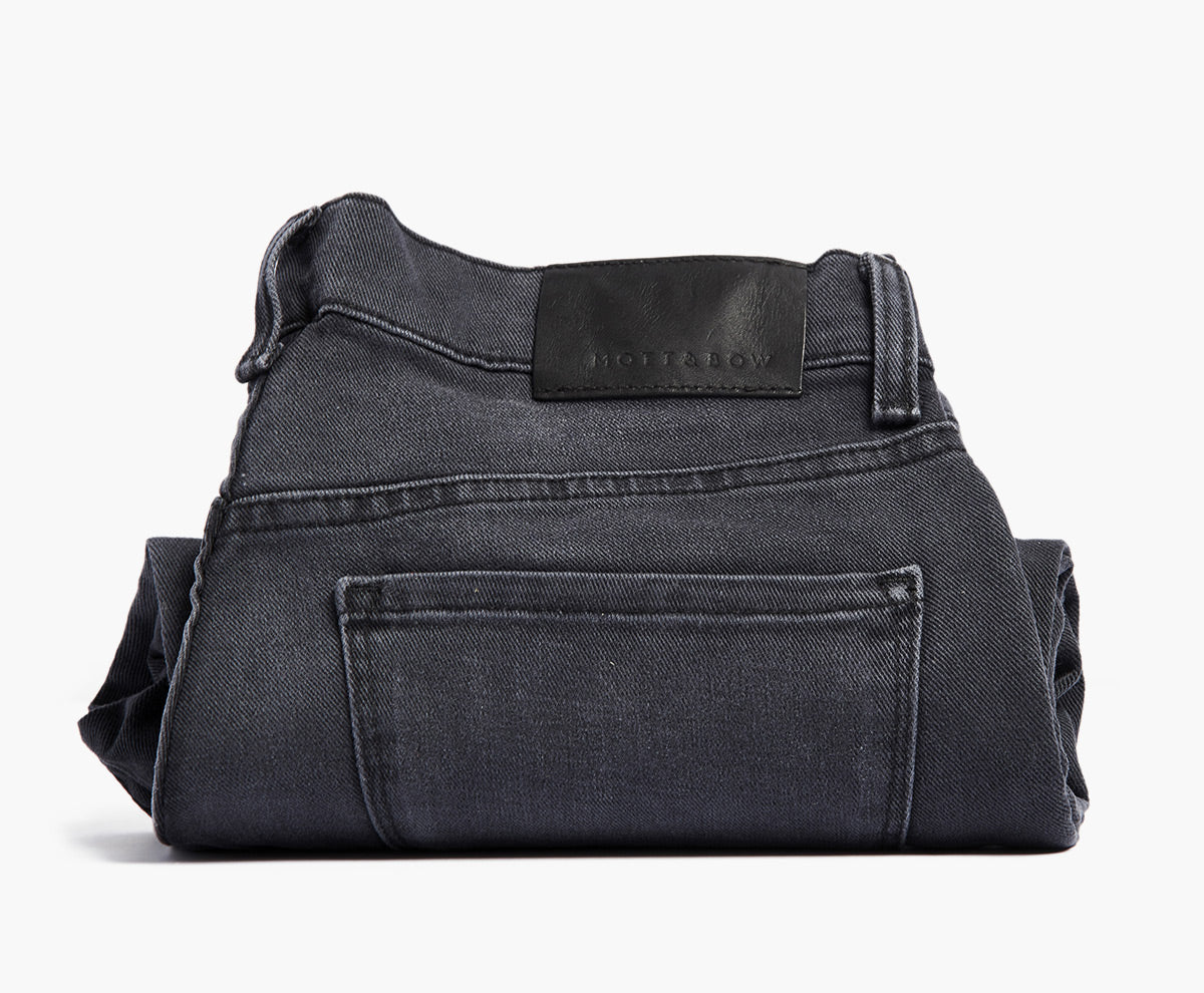 Best dark grey jeans for men.