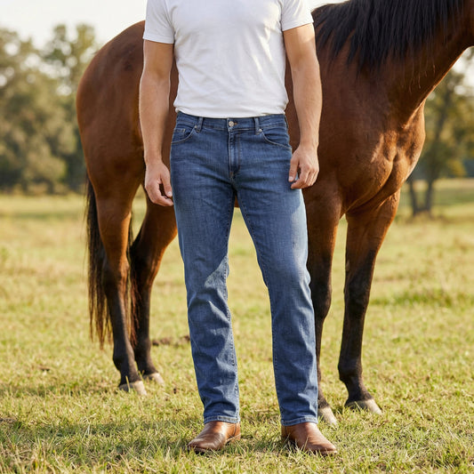 Straight Wooster Jeans Light/Medium Blue Straight jeans