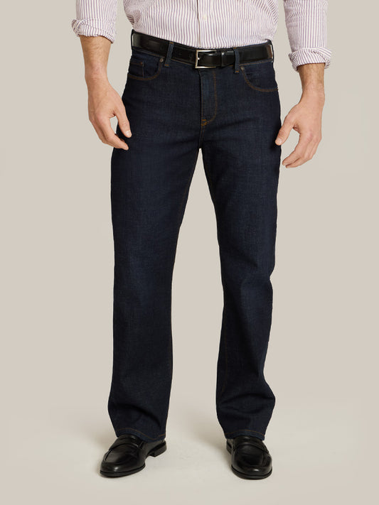 Straight Crosby Jeans Dark Blue Straight jeans