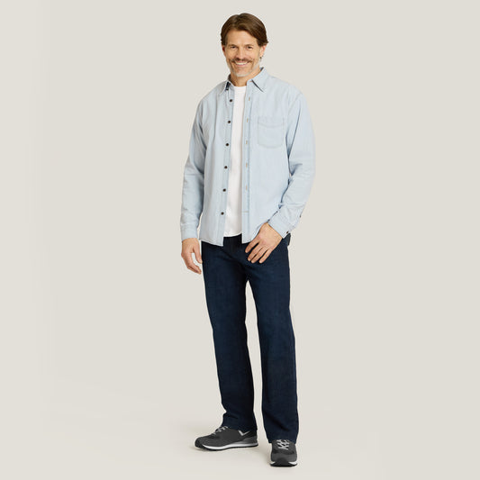 Slim Crosby Jeans Bleu Foncé Slim jeans