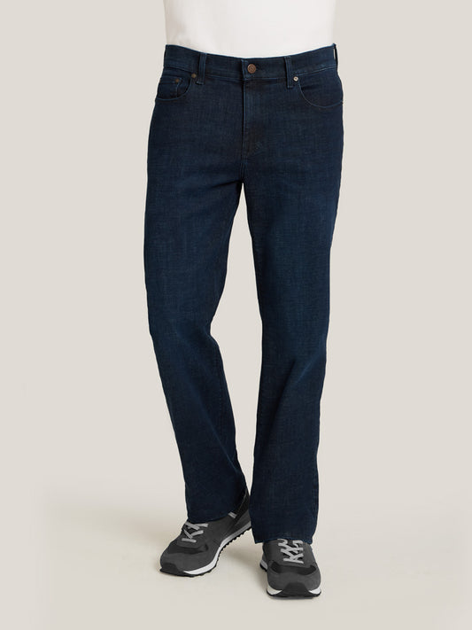 Straight Crosby Jeans Azul oscuro/medio Straight jeans