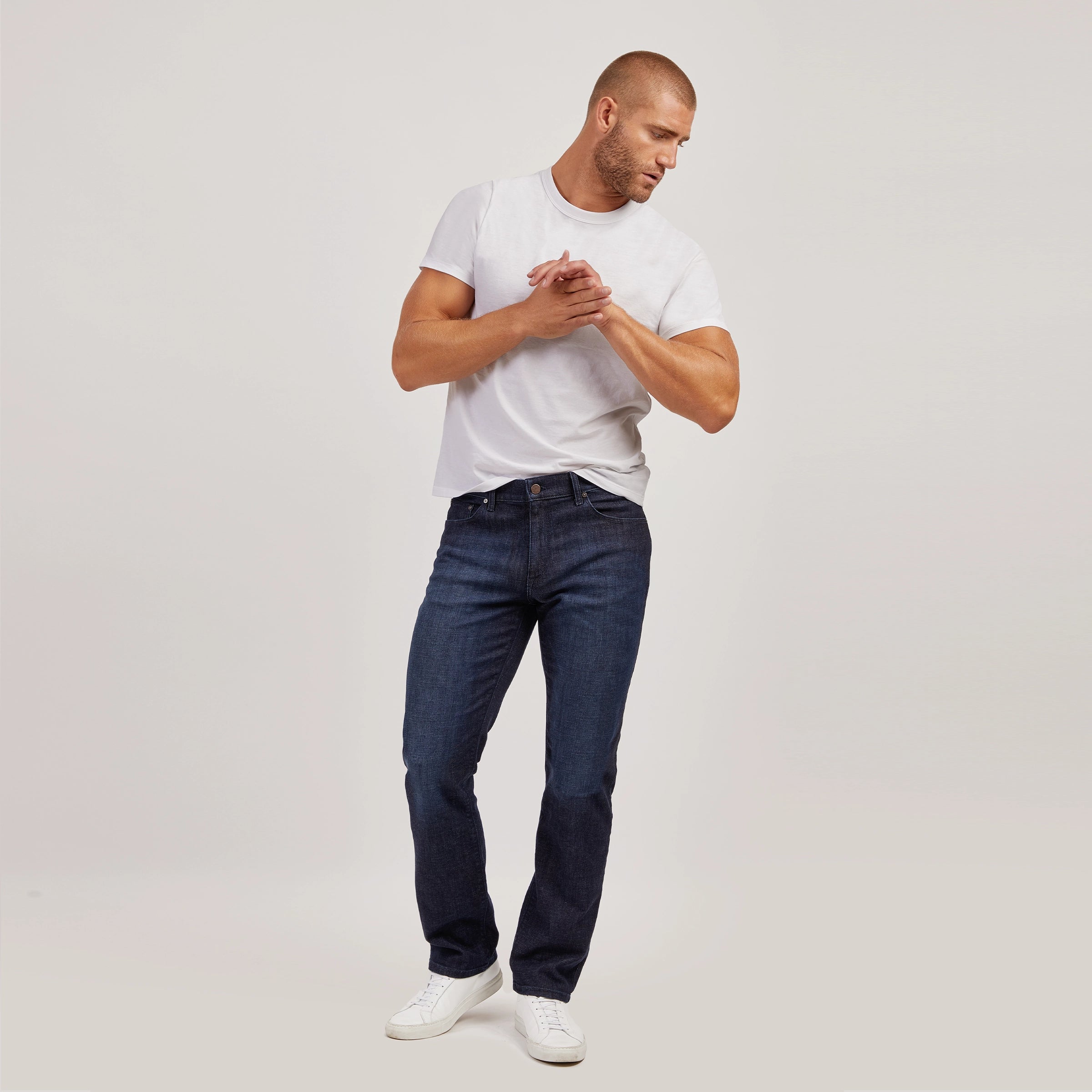 Men's Straight Crosby Jeans - Mott & Bow Men's Straight Crosby Jeans - Mott & Bow