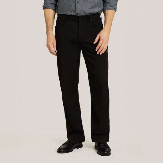 Straight Jay Jeans Negro Straight jeans