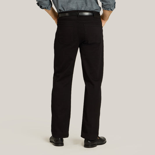 Straight Jay Jeans Negro Straight jeans