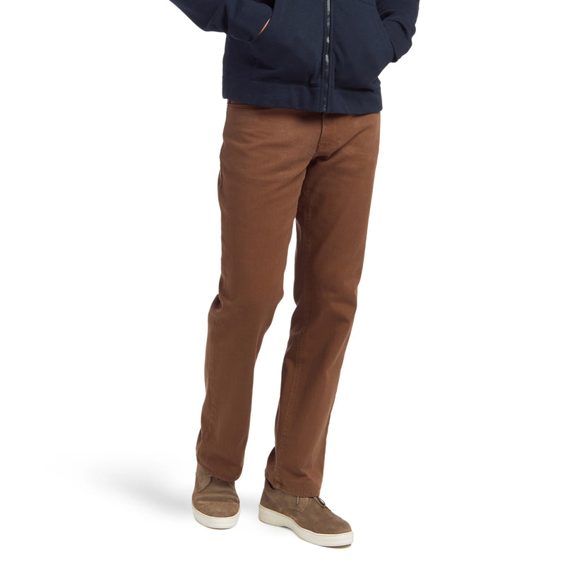 Men wearing Military Green Mott&Bow | Straight Mercer Jeans tt jeans